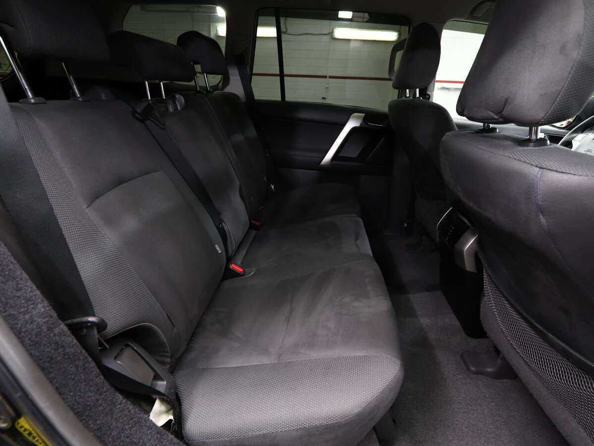 Toyota Land Cruiser Prado б/у, 2013, Автоматическая. Фото: #18