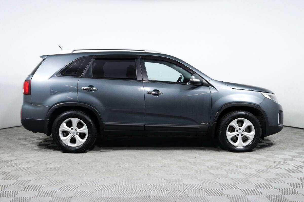 Kia Sorento б/у, 2013, Автоматическая. Фото: #3