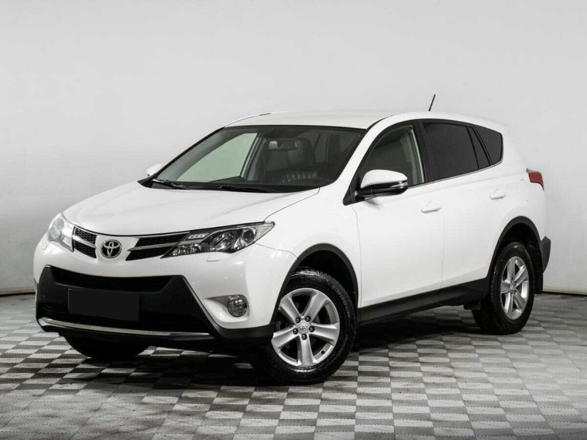Toyota RAV4 б/у, 2013, Вариатор. Фото: #0