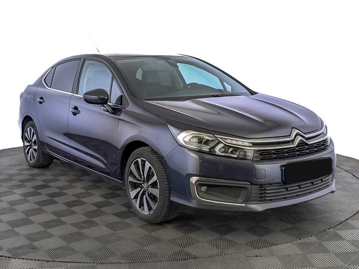 Citroen C4 б/у, 2021, Автоматическая. Фото: #2