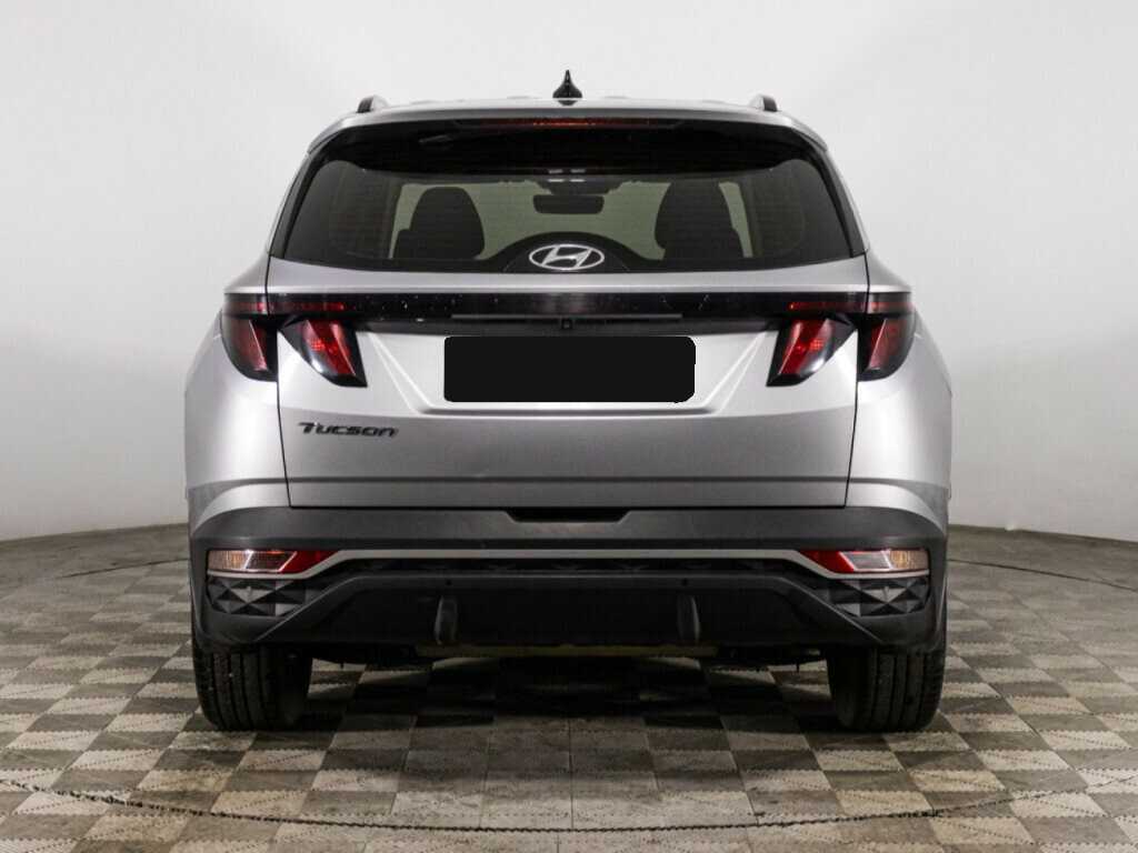 Hyundai Tucson б/у, 2021, Автоматическая. Фото: #5