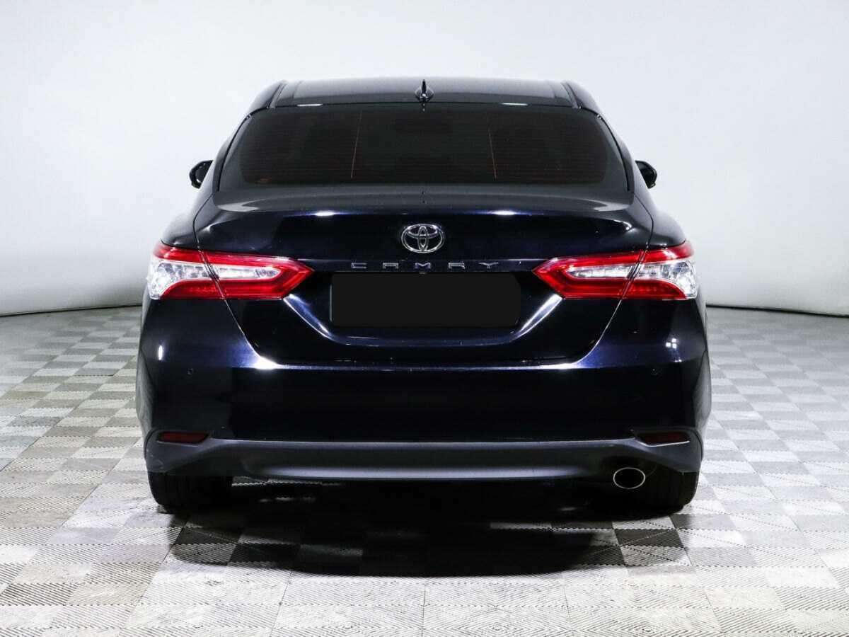Toyota Camry б/у, 2018, Автоматическая. Фото: #4