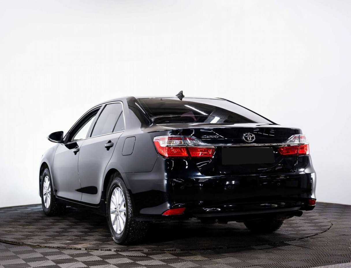 Toyota Camry б/у, 2018, Автоматическая. Фото: #3