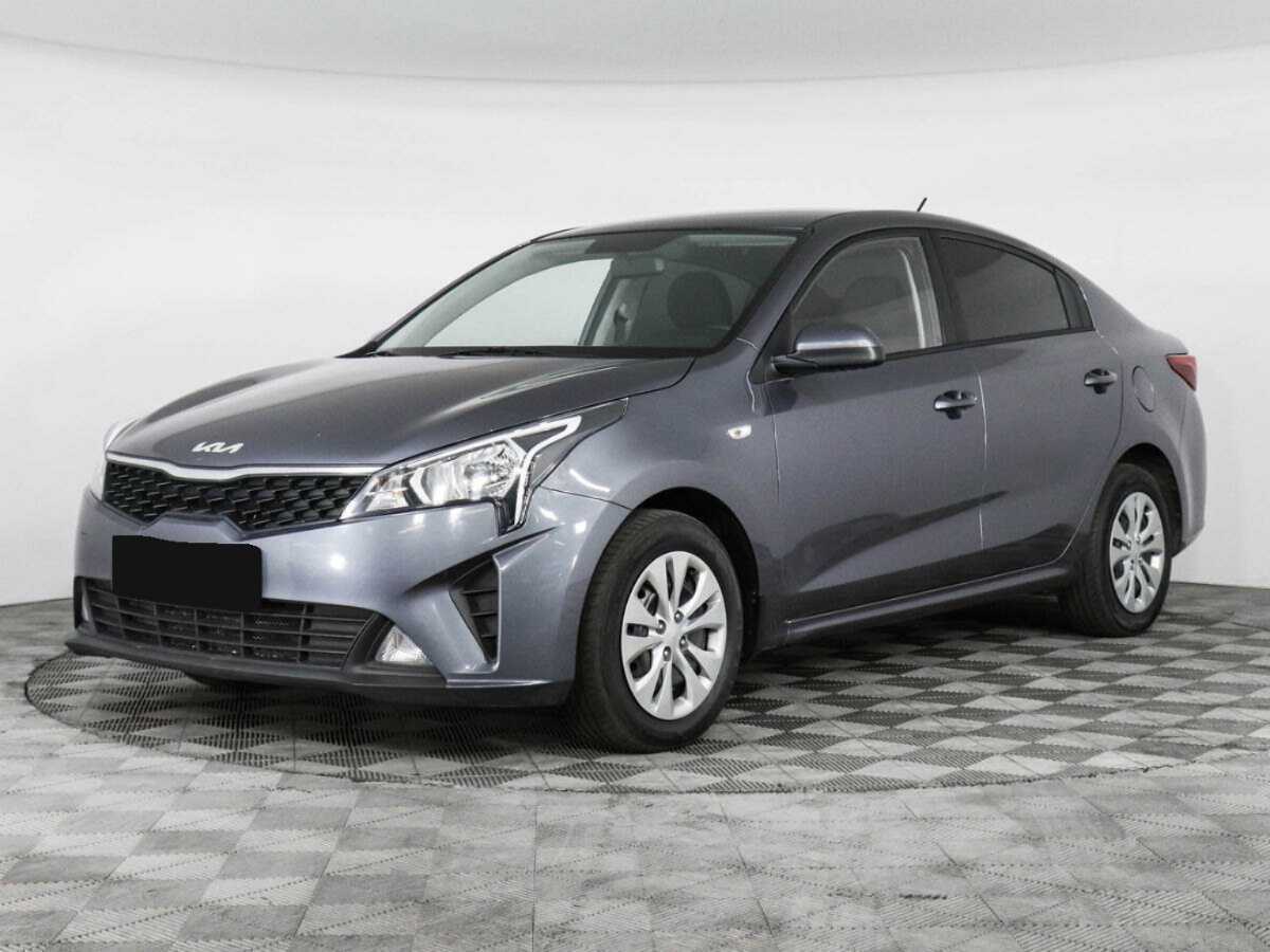 Kia Rio б/у, 2022, Автоматическая. Фото: #0
