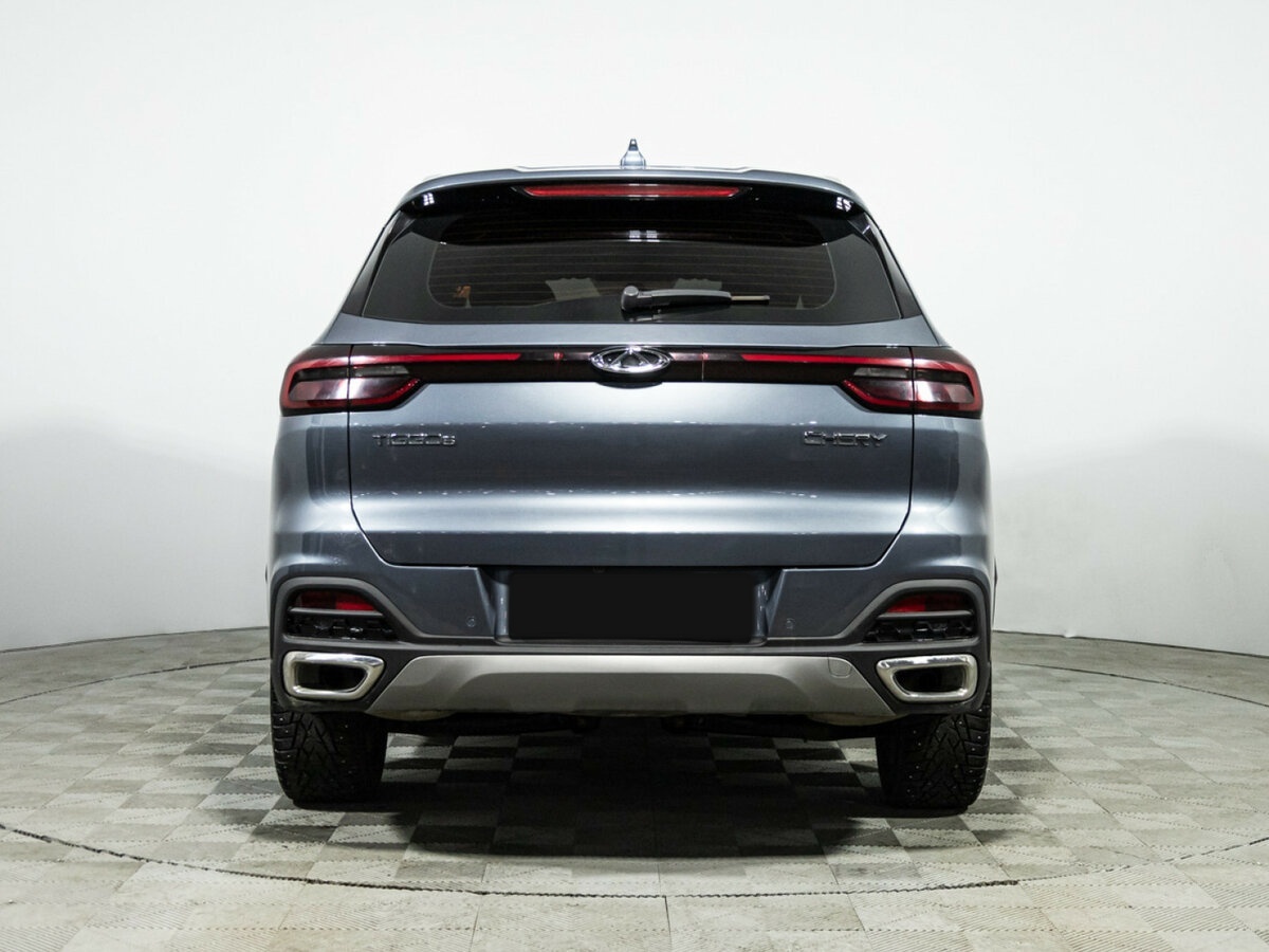 Chery Tiggo 8 б/у, 2020, Вариатор. Фото: #4