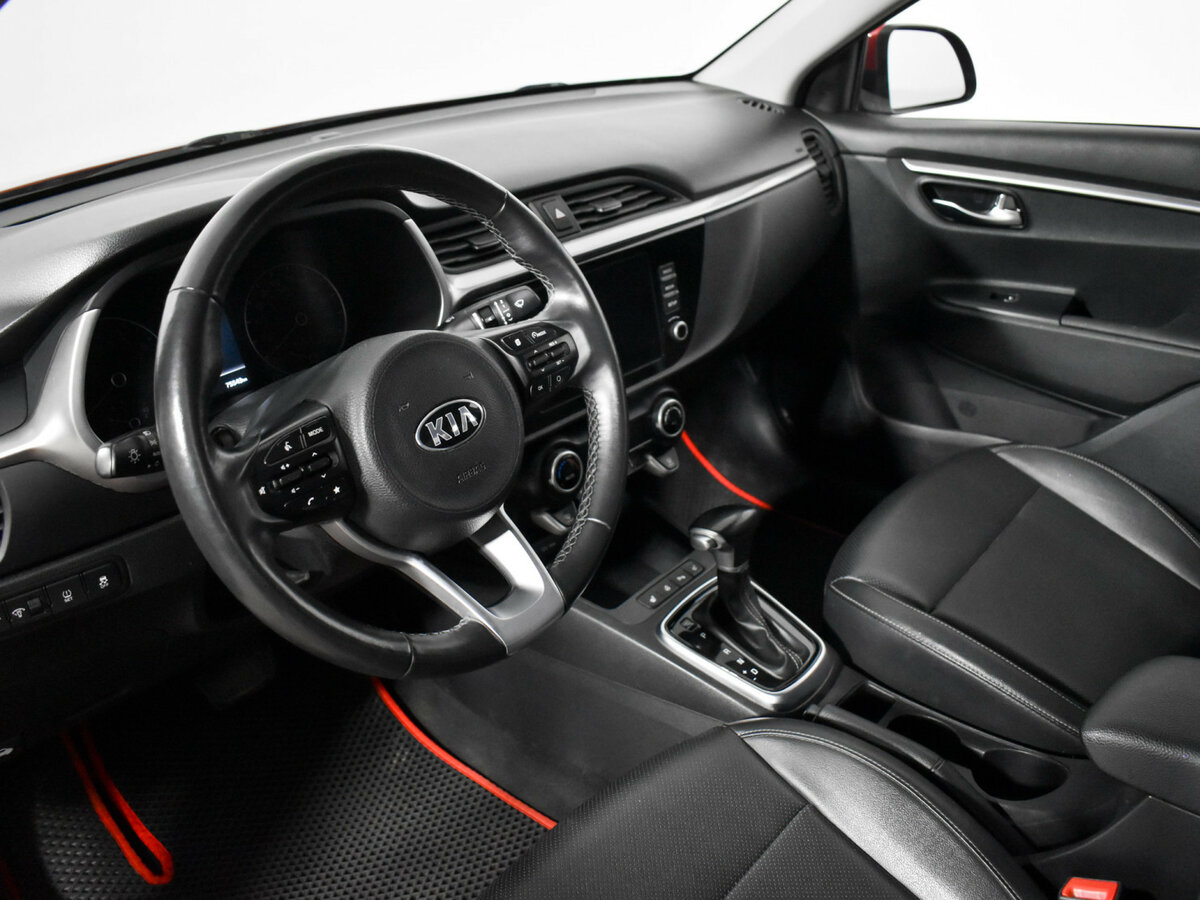 Kia Rio б/у, 2020, Автоматическая. Фото: #8