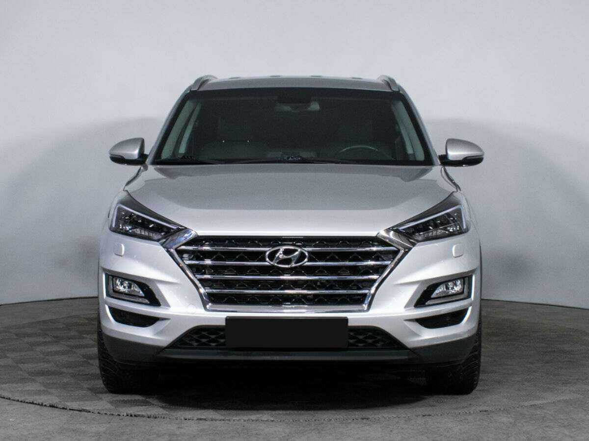 Hyundai Tucson б/у, 2020, Автоматическая. Фото: #1