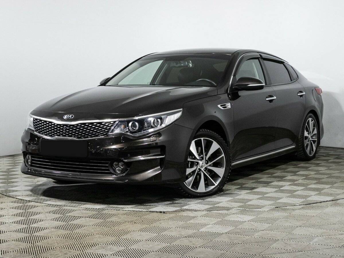 Kia Optima б/у, 2017, Автоматическая. Фото: #0