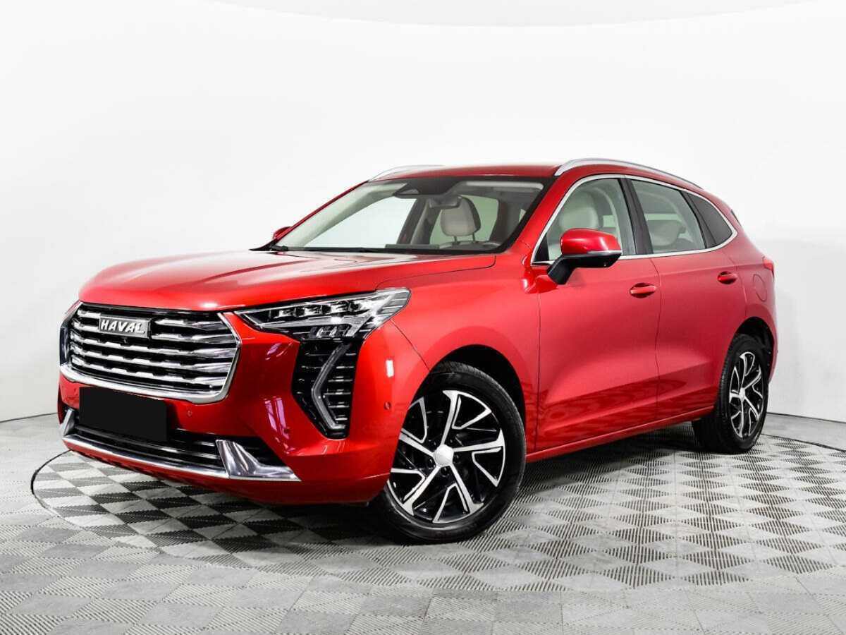 Haval Jolion б/у, 2022, Роботизированная. Посмотреть фото