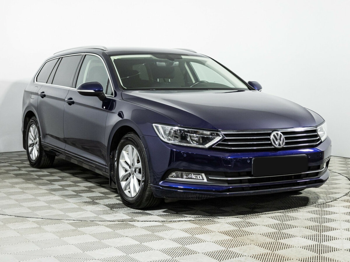Volkswagen Passat б/у, 2017, Механическая. Фото: #2