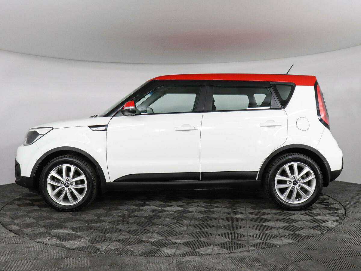 Kia Soul б/у, 2017, Автоматическая. Фото: #7