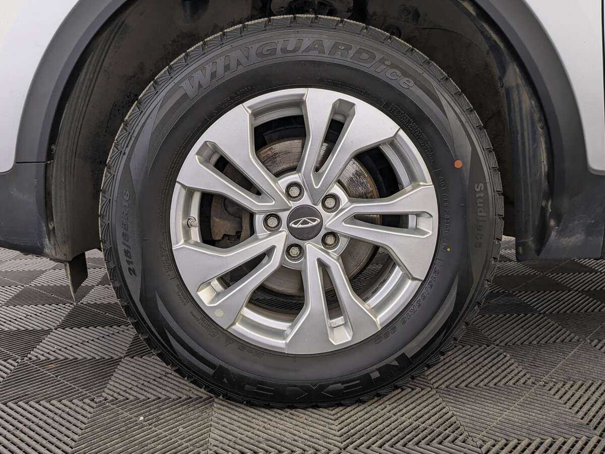 Chery Tiggo 4 б/у, 2021, Вариатор. Фото: #11