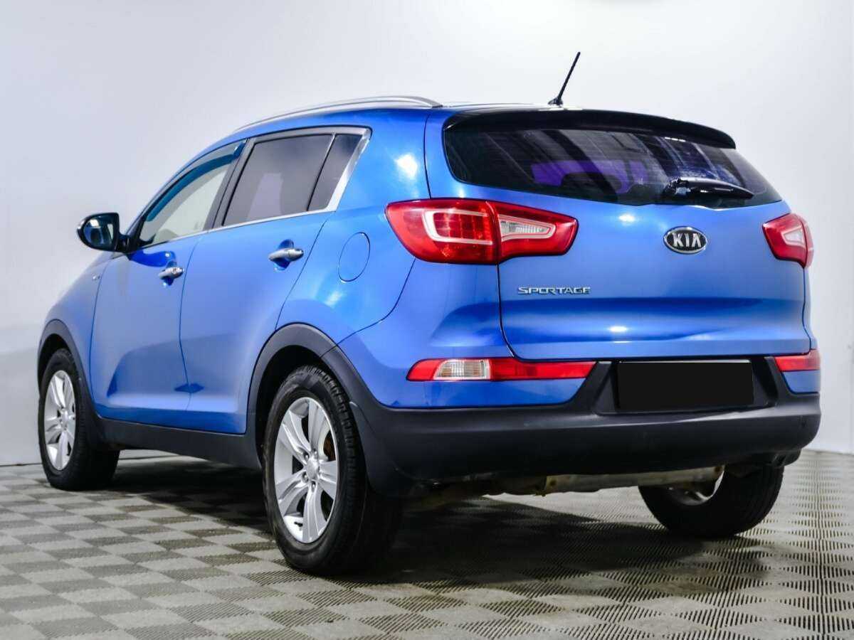 Kia Sportage б/у, 2012, Автоматическая. Фото: #5