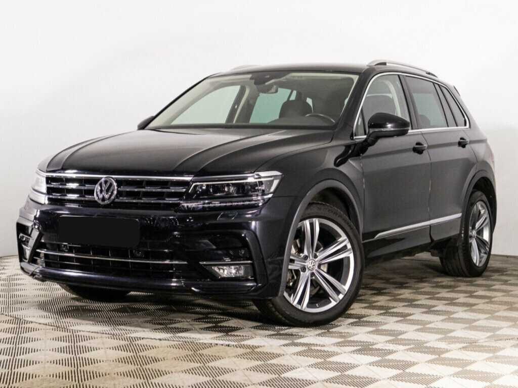Volkswagen Tiguan б/у, 2020, Роботизированная. Фото: #0