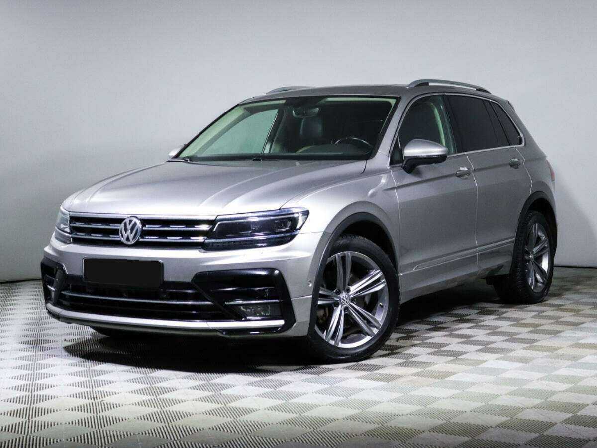 Volkswagen Tiguan б/у, 2018, Роботизированная. Фото: #0