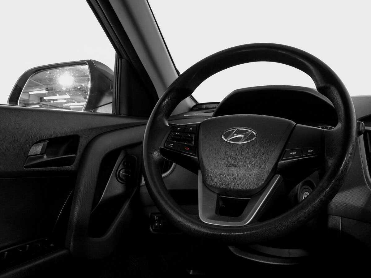 Hyundai Creta б/у, 2019, Механическая. Фото: #11