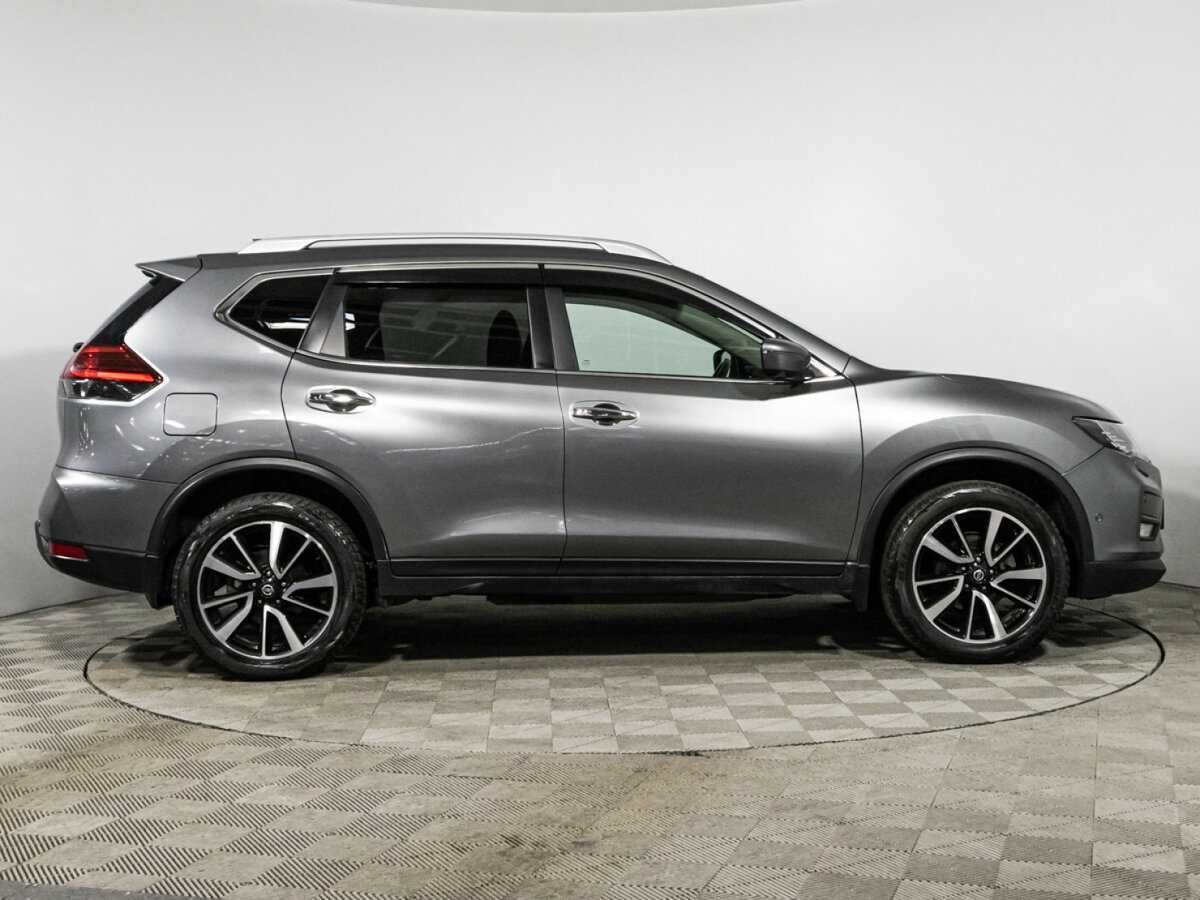 Nissan X-Trail б/у, 2018, Вариатор. Фото: #3