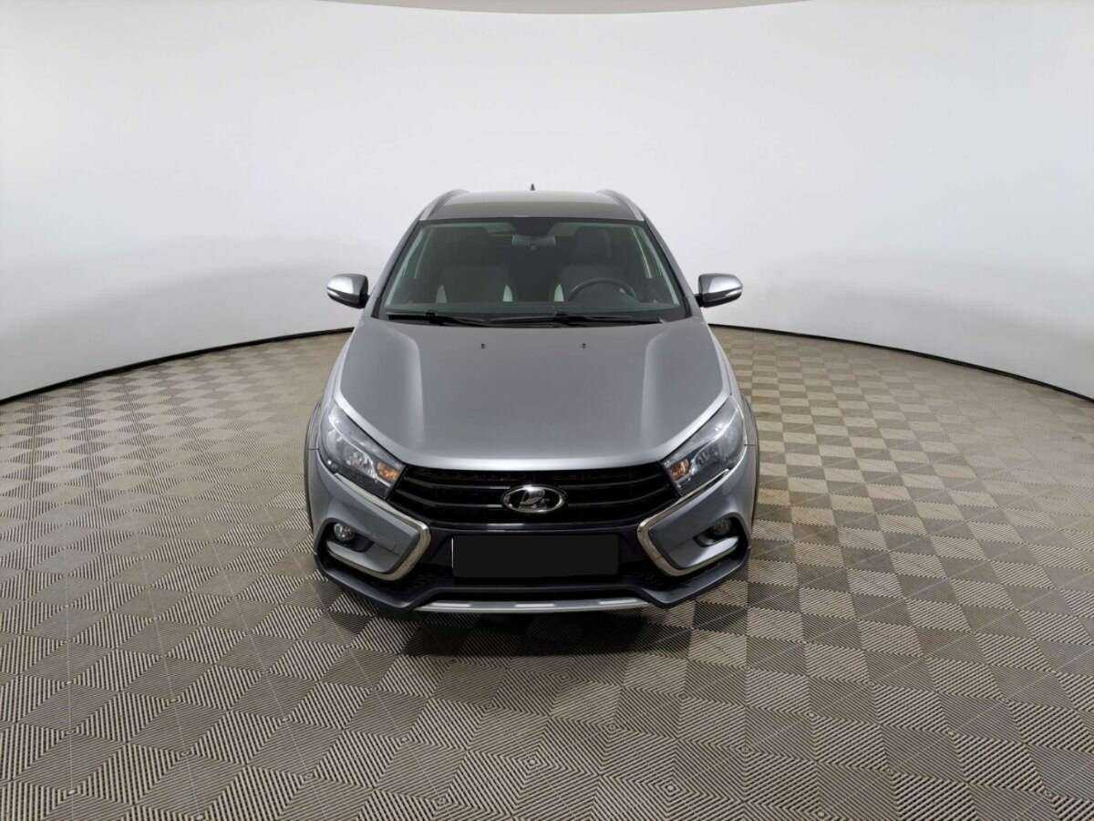 Lada (ВАЗ) Vesta б/у, 2021, Вариатор. Фото: #1