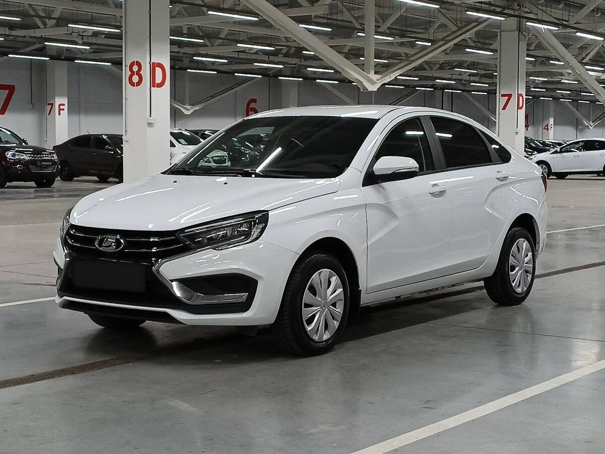 Lada (ВАЗ) Vesta б/у, 2023, Механическая. Фото: #0