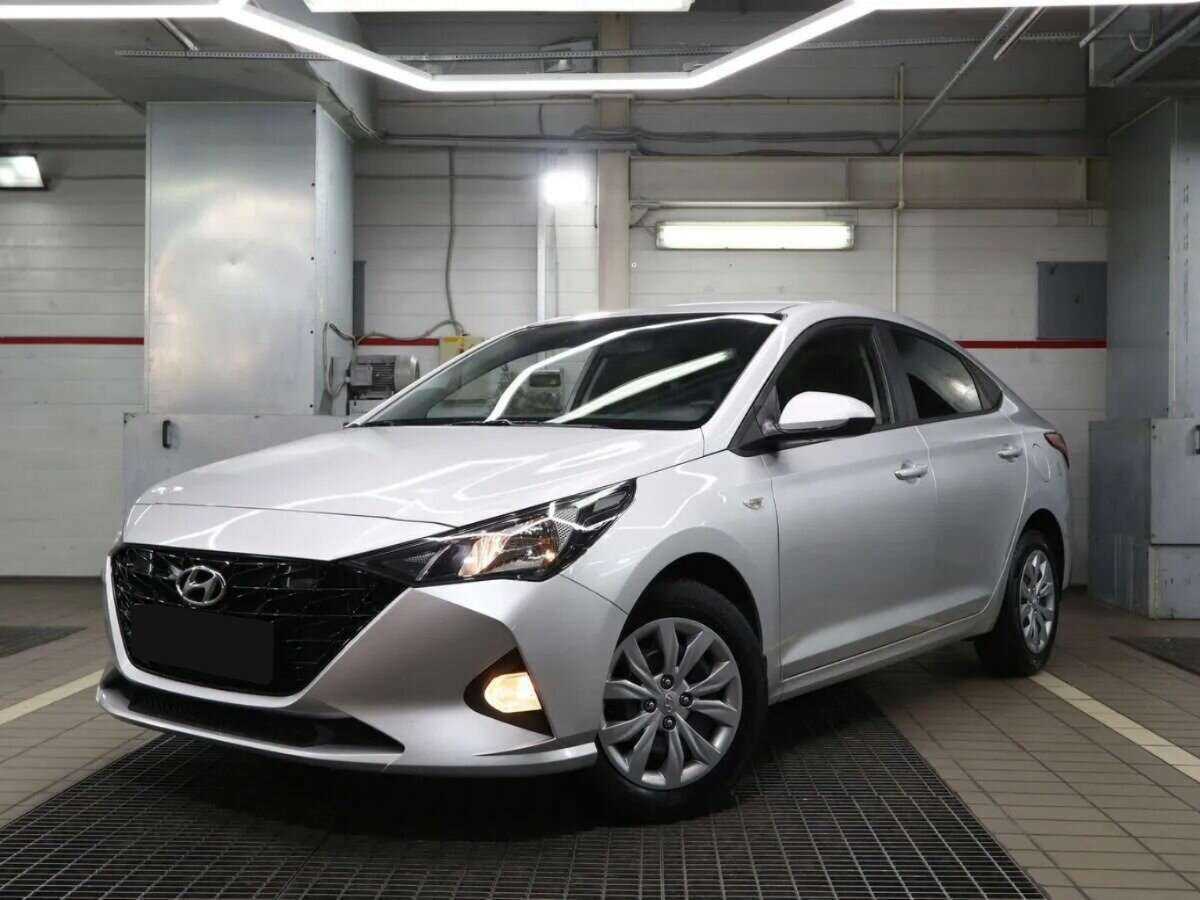 Hyundai Solaris б/у, 2021, Автоматическая. Фото: #0