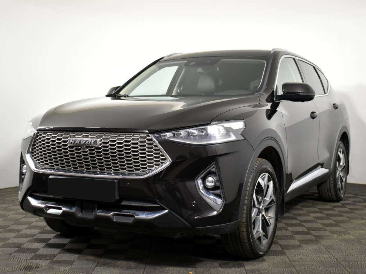 Haval F7 б/у, 2022, Роботизированная. Фото: #0