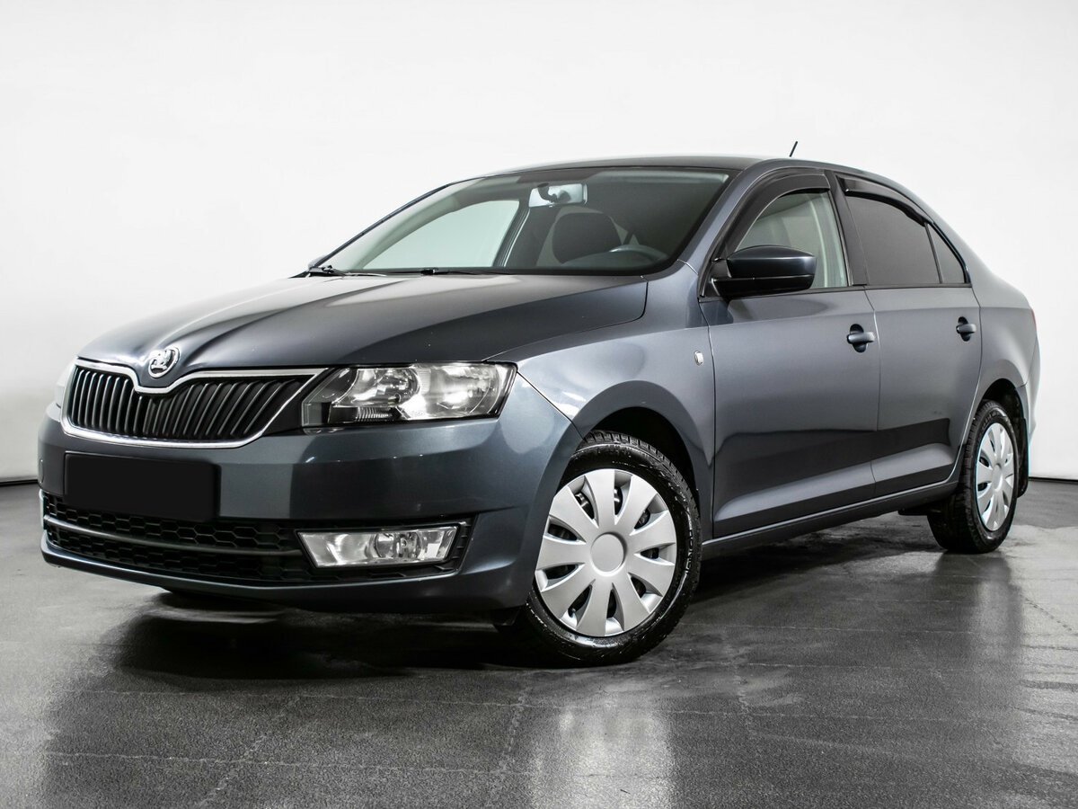 Skoda Rapid б/у, 2014, Механическая. Посмотреть фото