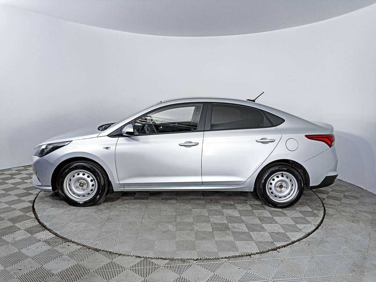 Hyundai Solaris б/у, 2020, Автоматическая. Фото: #7