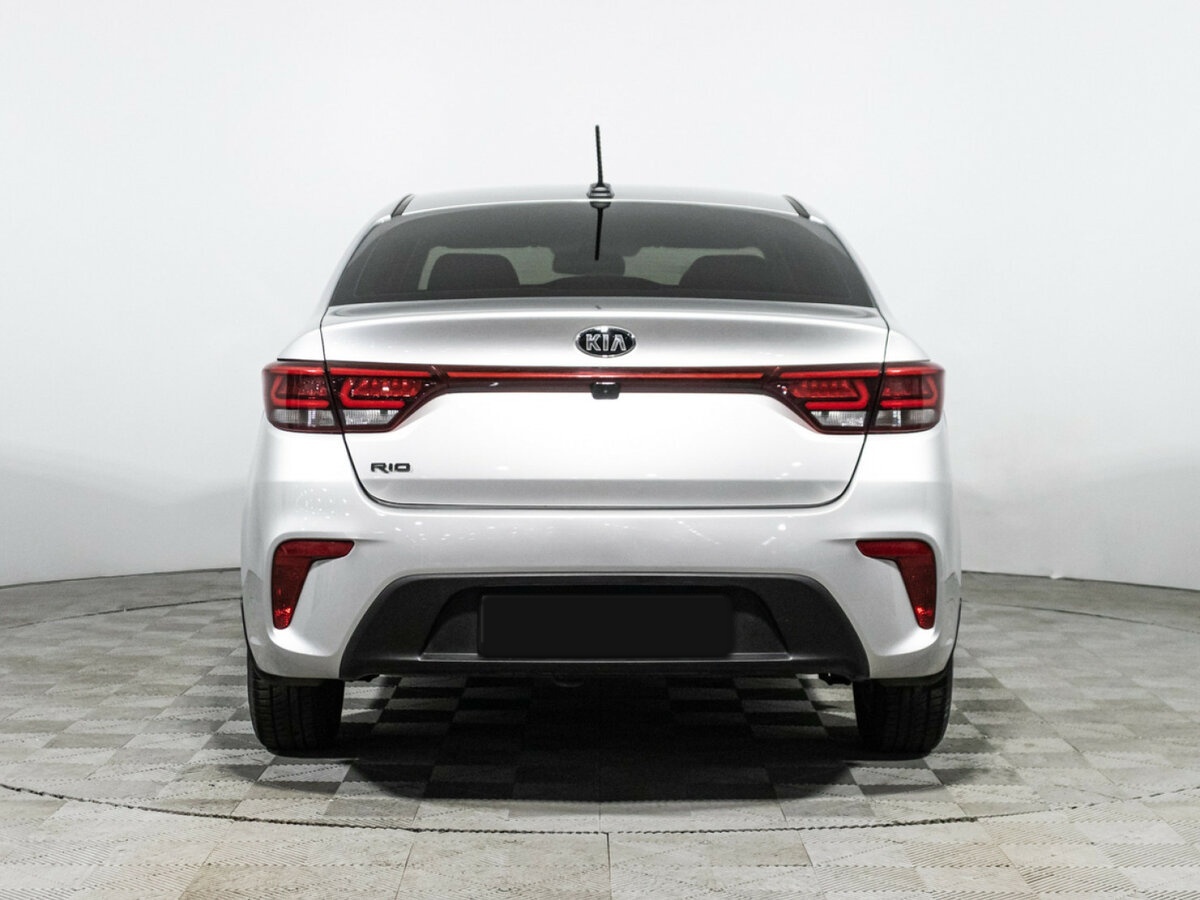 Kia Rio б/у, 2019, Автоматическая. Фото: #5