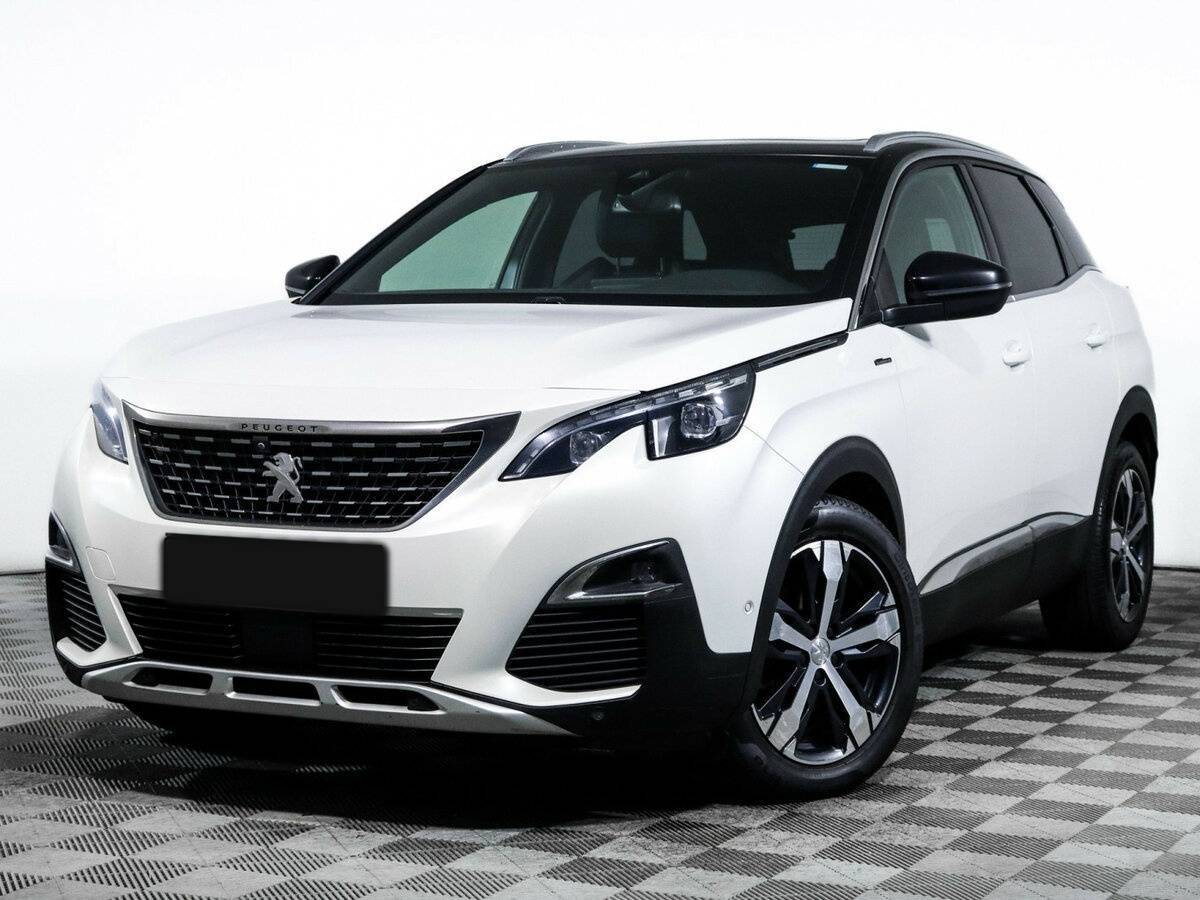 Peugeot 3008 б/у, 2017, Автоматическая. Фото: #0