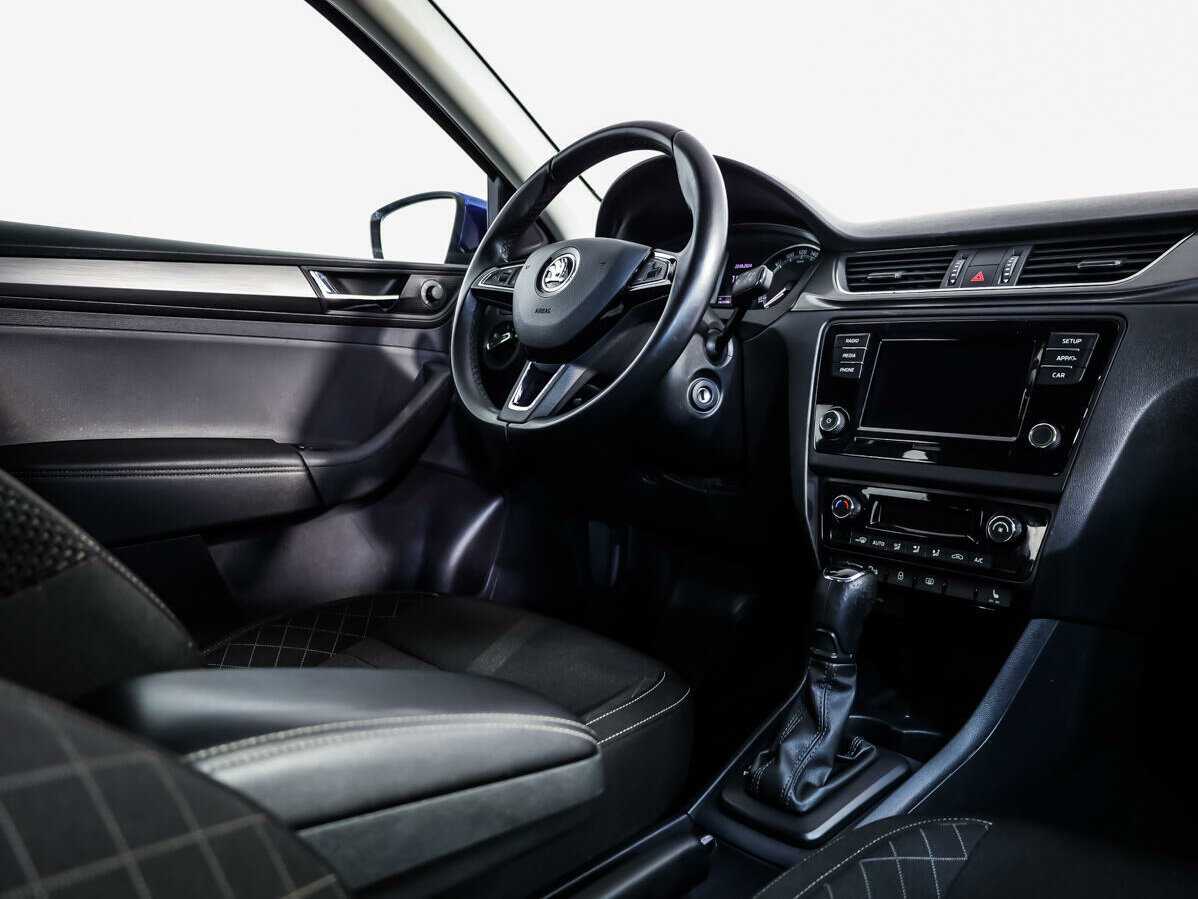 Skoda Rapid б/у, 2018, Роботизированная. Фото: #7