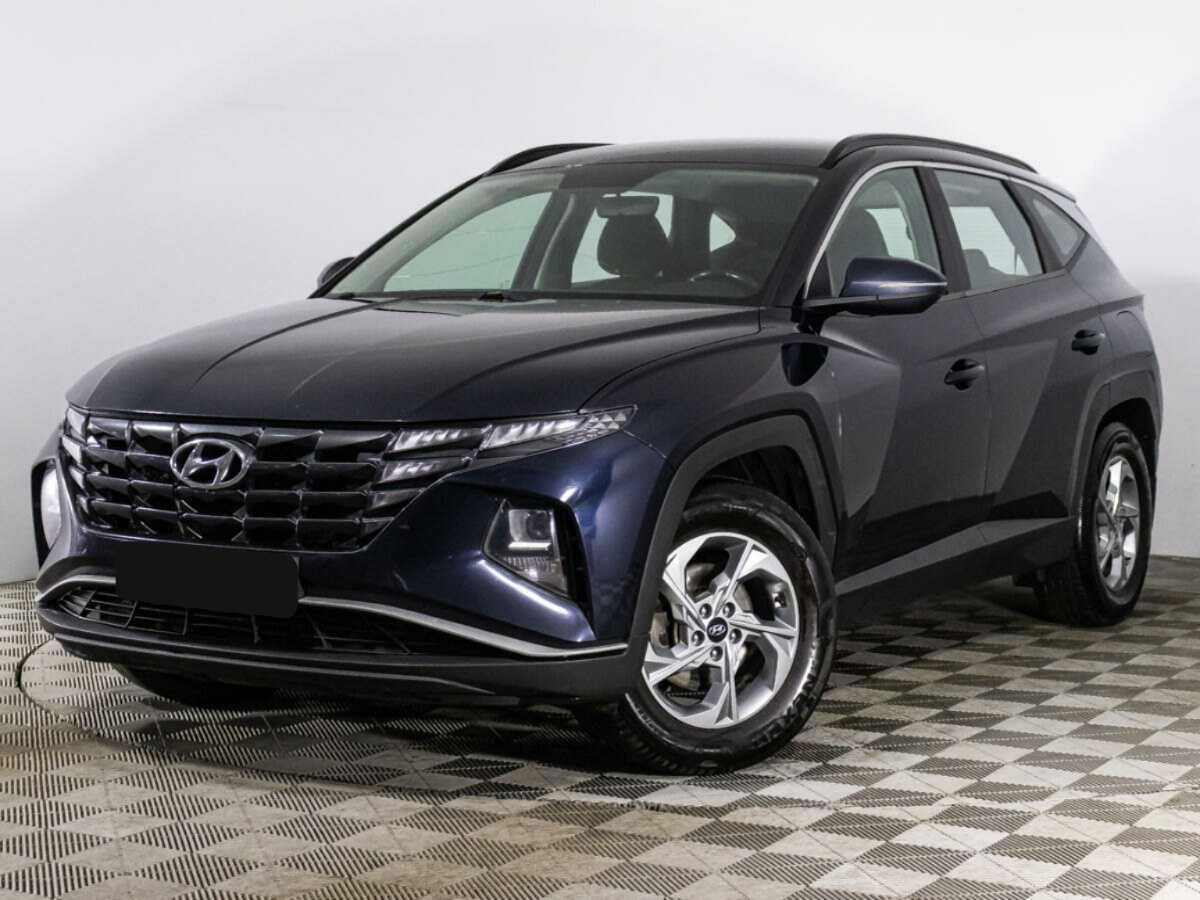 Hyundai Tucson б/у, 2021, Автоматическая. Фото: #0