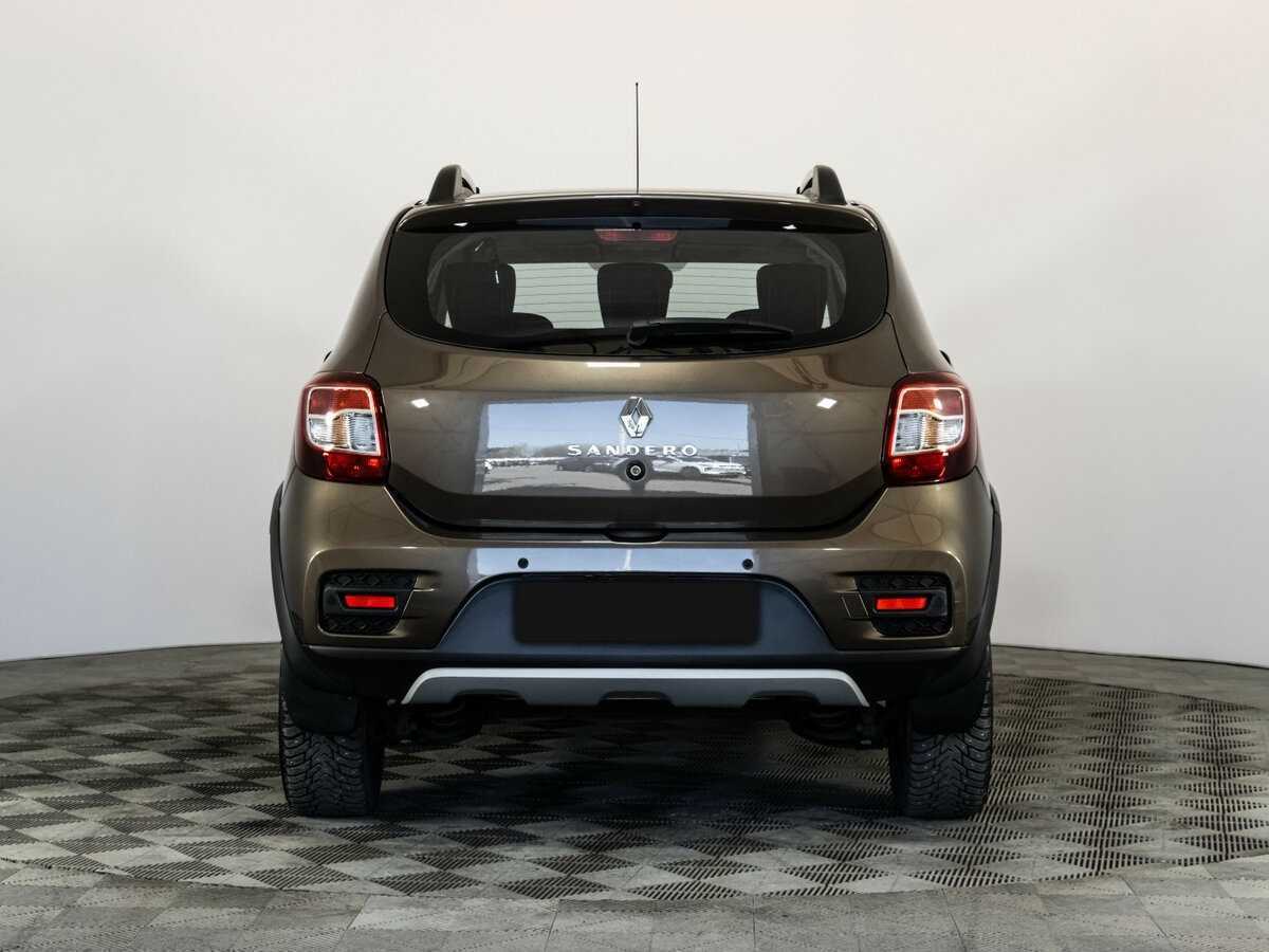 Renault Sandero б/у, 2021, Вариатор. Фото: #4