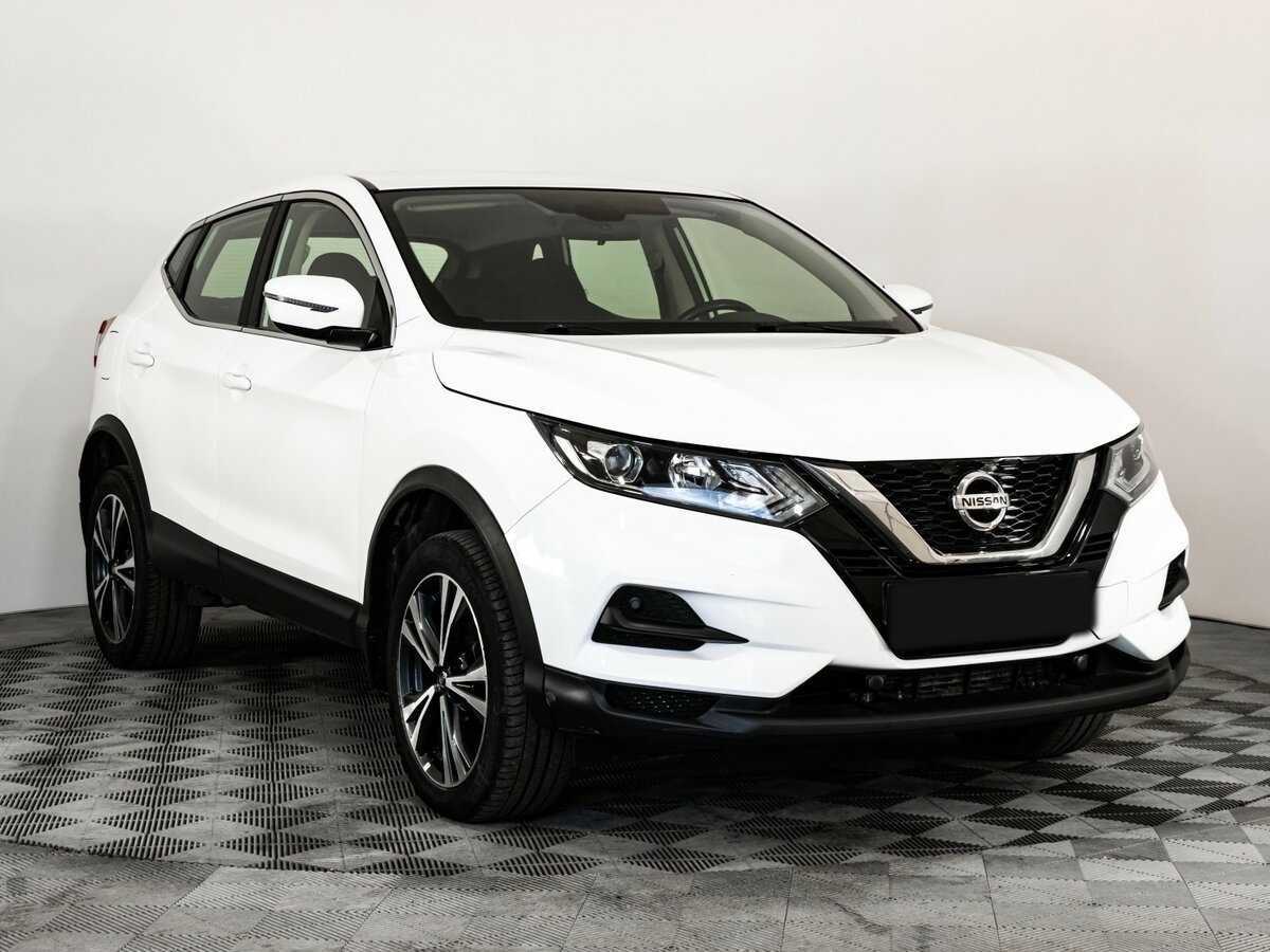 Nissan Qashqai б/у, 2021, Вариатор. Фото: #2