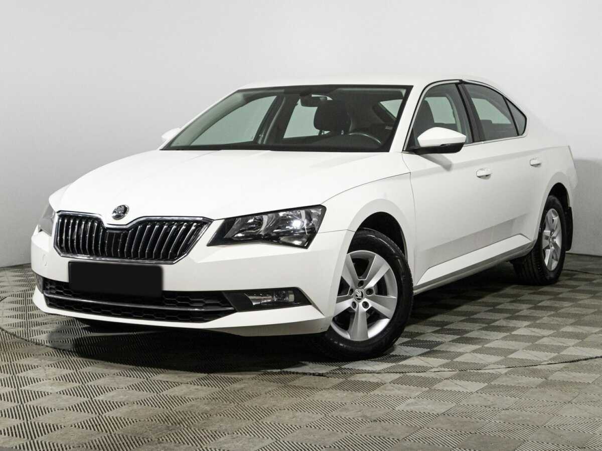 Skoda Superb б/у, 2016, Роботизированная. Фото: #0