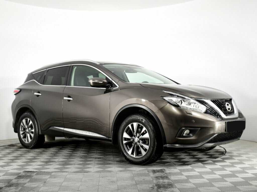 Nissan Murano б/у, 2018, Вариатор. Фото: #2
