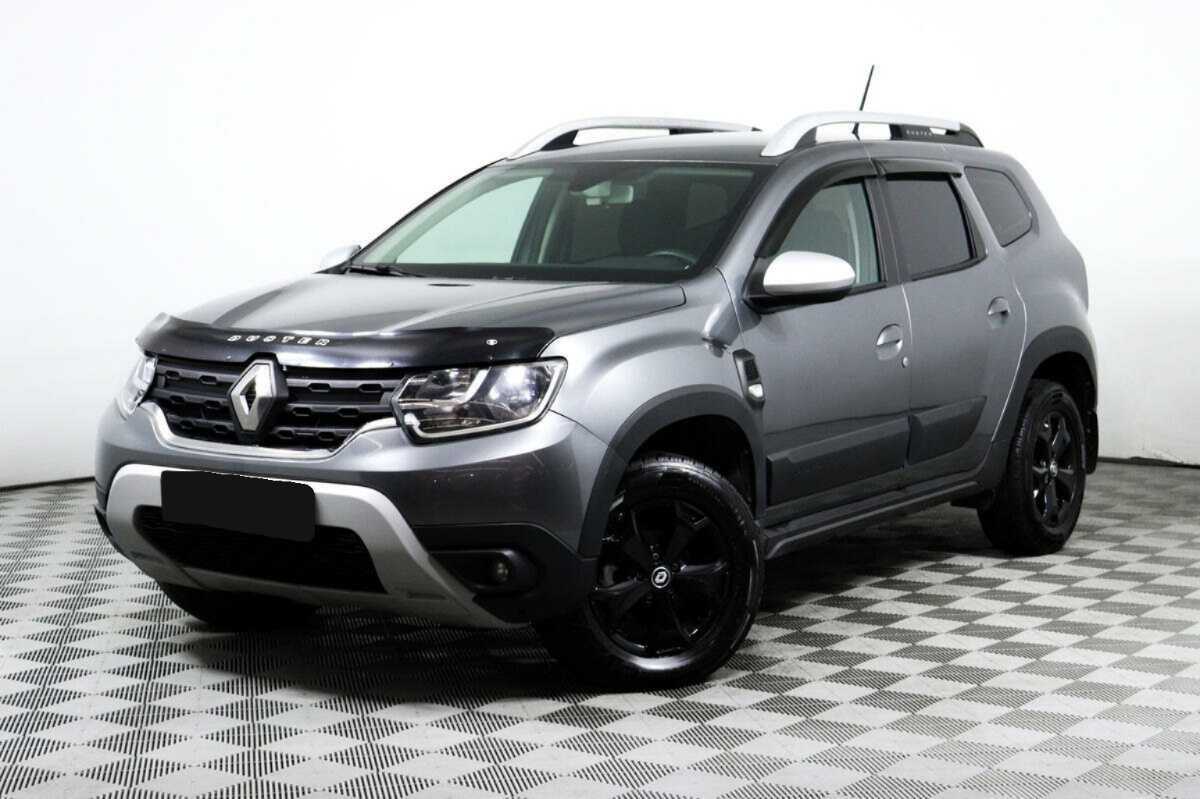 Renault Duster б/у, 2021, Механическая. Фото: #0