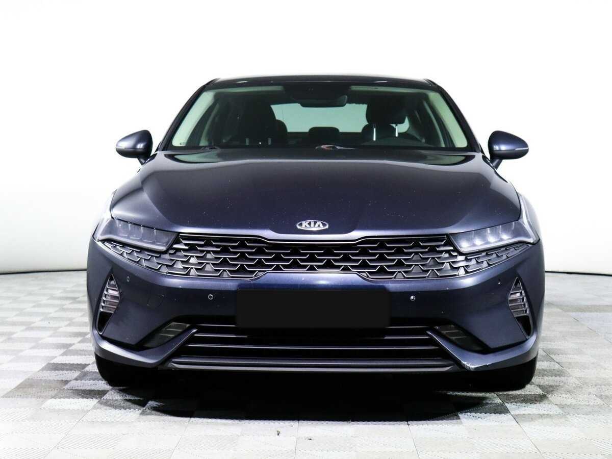 Kia K5 б/у, 2020, Автоматическая. Фото: #1