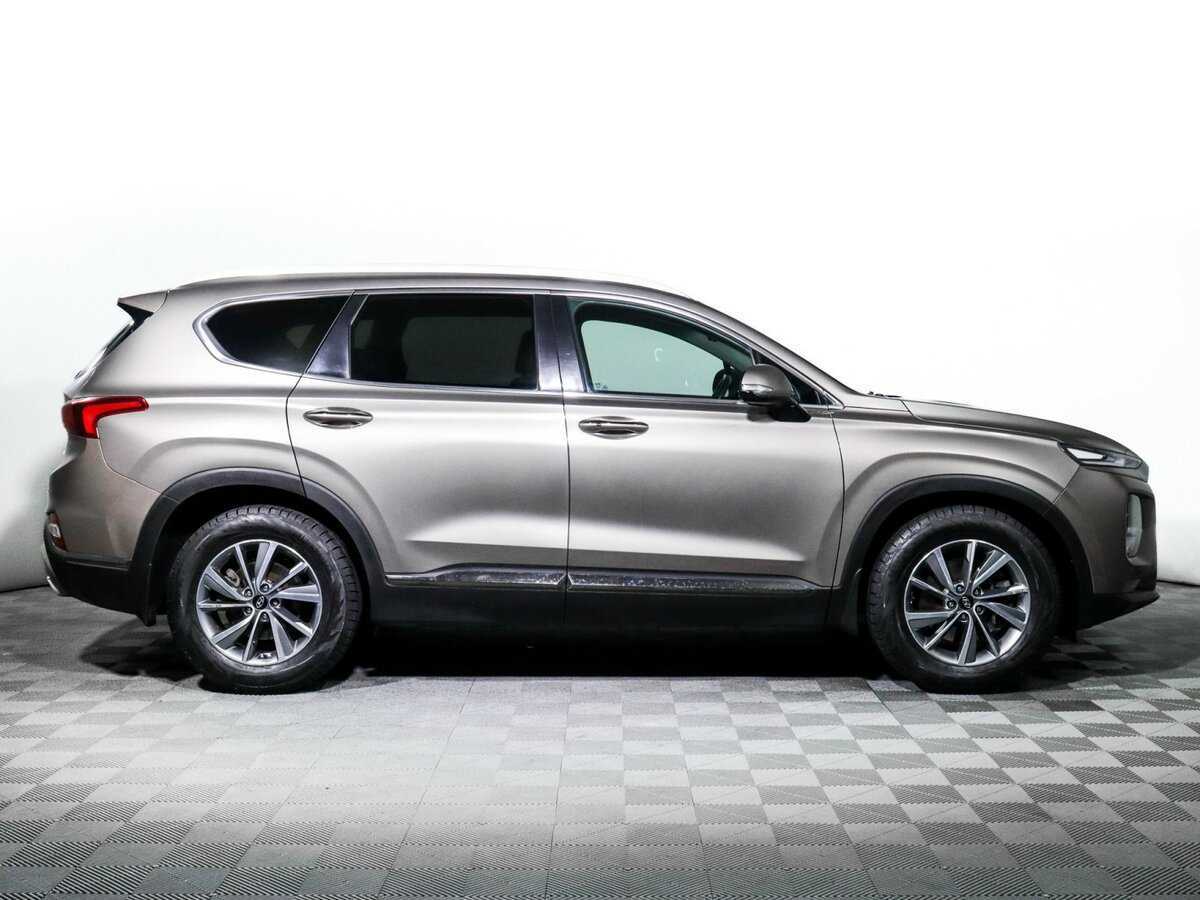 Hyundai Santa Fe б/у, 2020, Автоматическая. Фото: #3