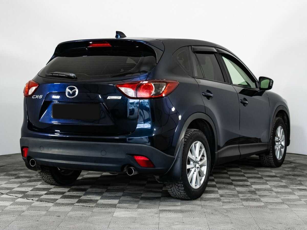 Mazda CX-5 б/у, 2014, Автоматическая. Фото: #3