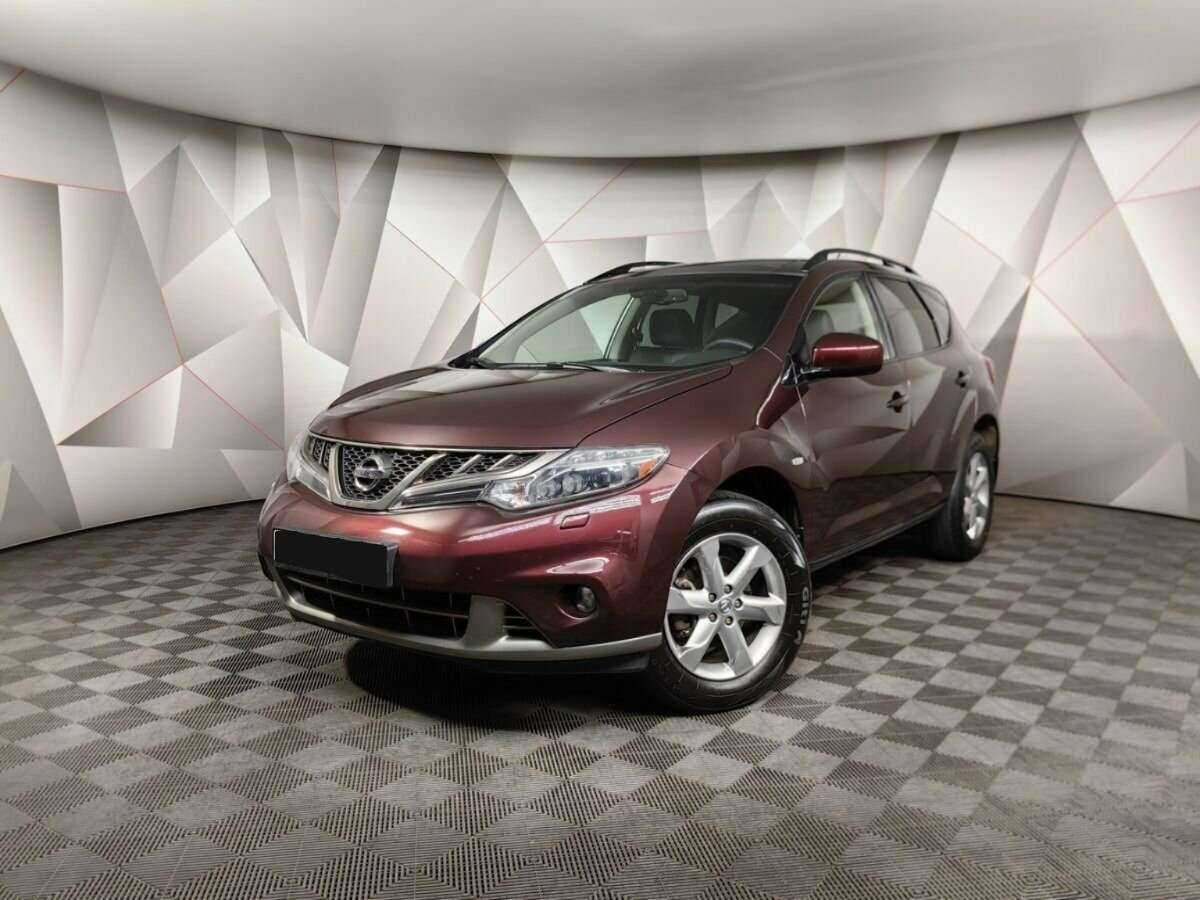 Nissan Murano б/у, 2012, Вариатор. Посмотреть фото