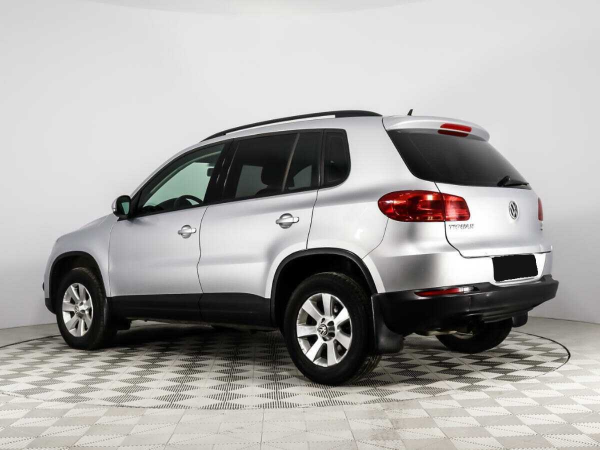 Volkswagen Tiguan б/у, 2012, Механическая. Фото: #6