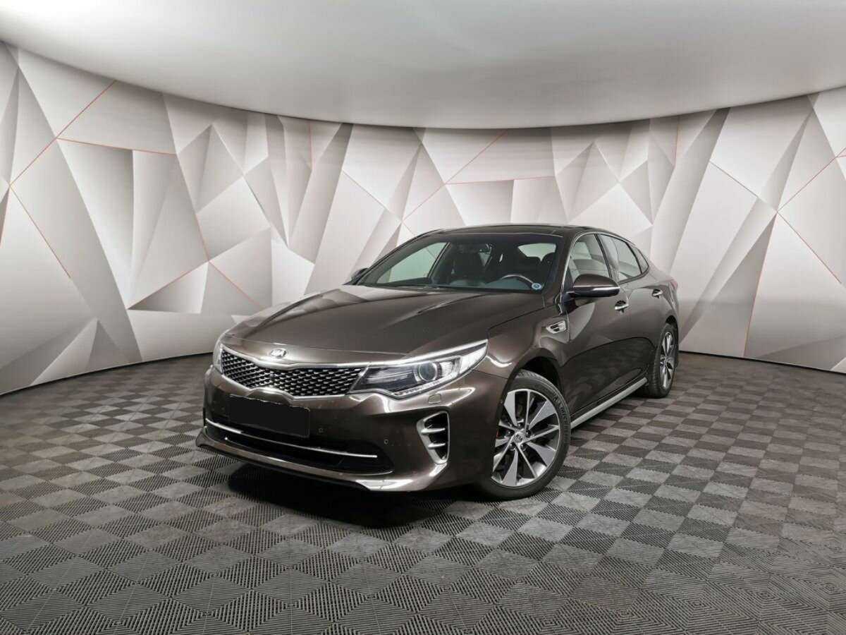 Kia Optima б/у, 2016, Автоматическая. Фото: #0
