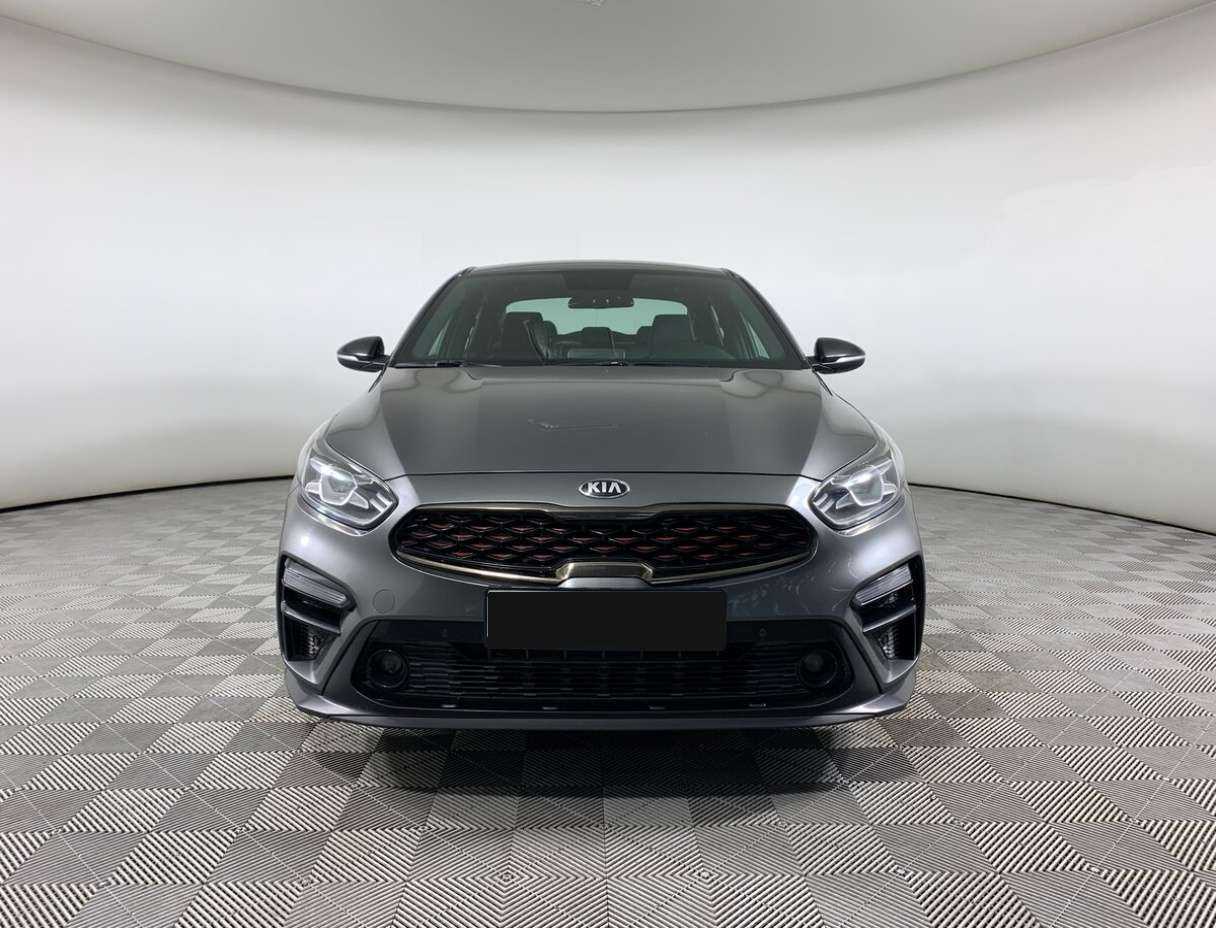 Kia Cerato б/у, 2020, Автоматическая. Фото: #1