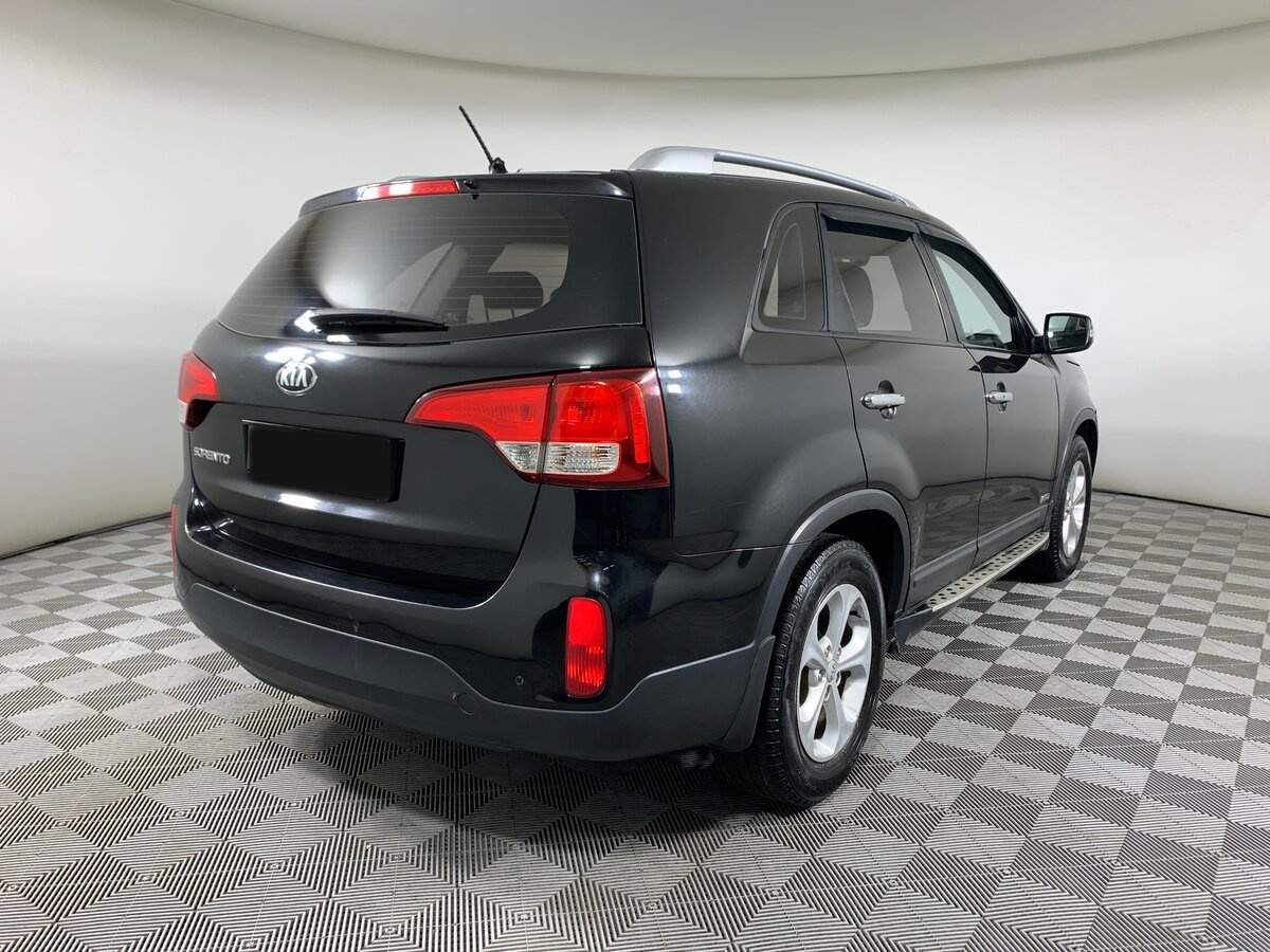 Kia Sorento б/у, 2014, Автоматическая. Фото: #4