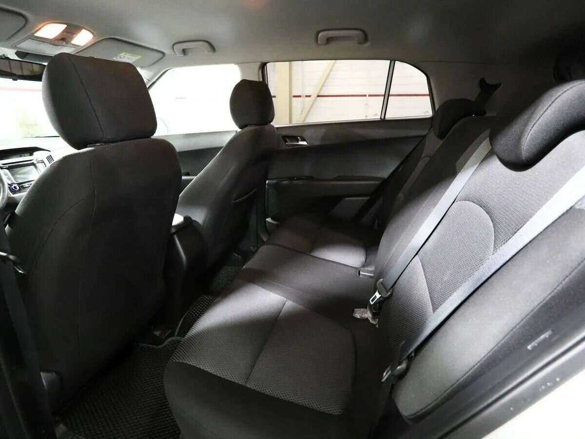 Hyundai Creta б/у, 2017, Автоматическая. Фото: #8