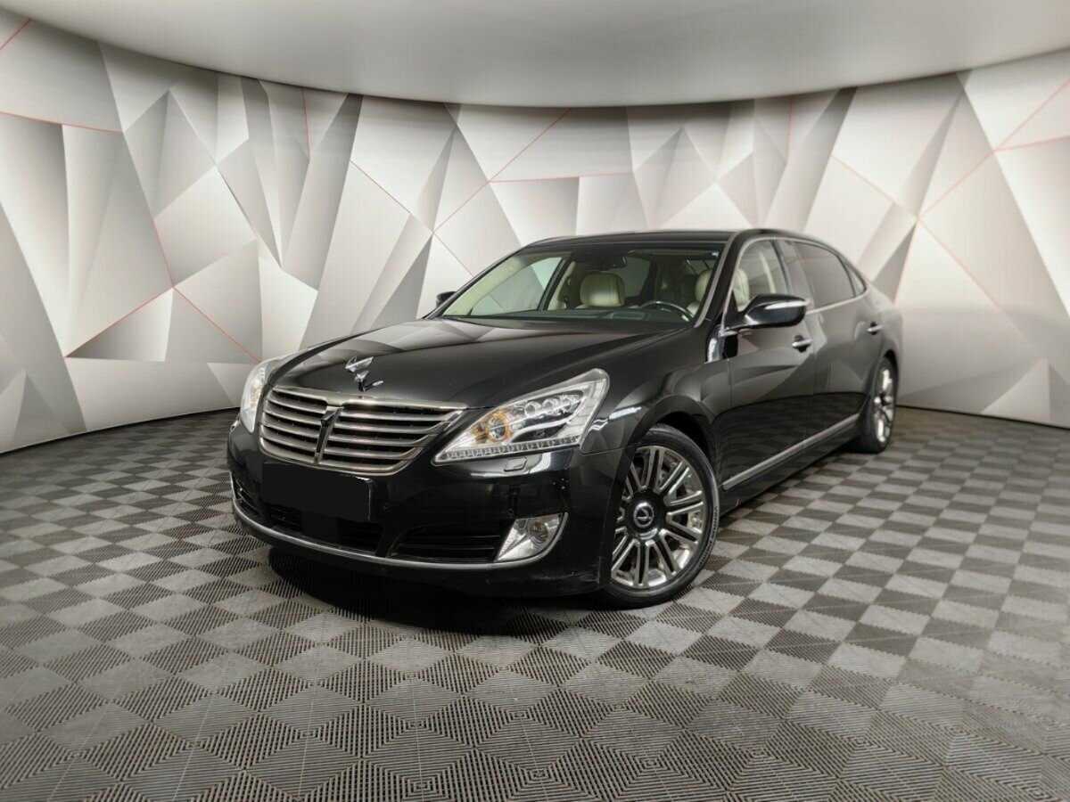 Hyundai Equus б/у, 2013, Автоматическая. Фото: #0