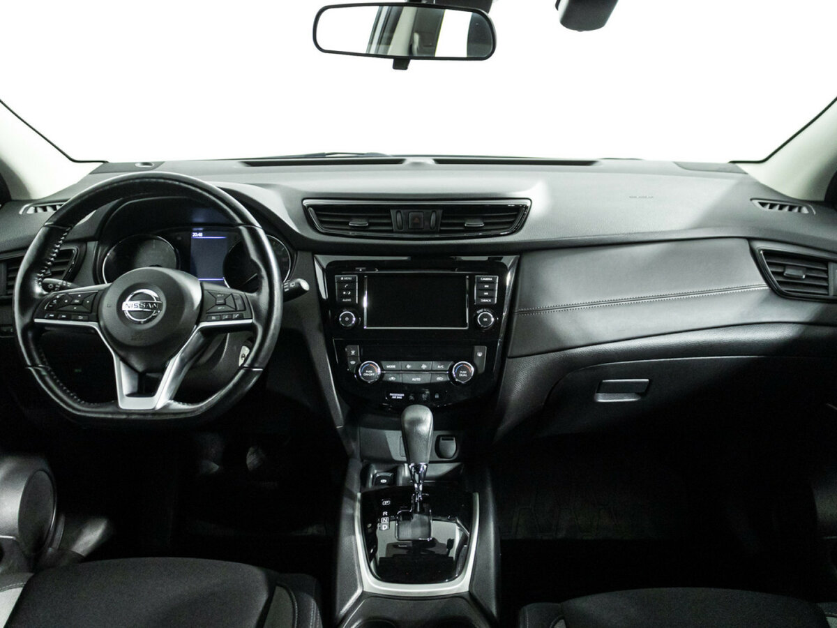 Nissan Qashqai б/у, 2021, Вариатор. Фото: #12