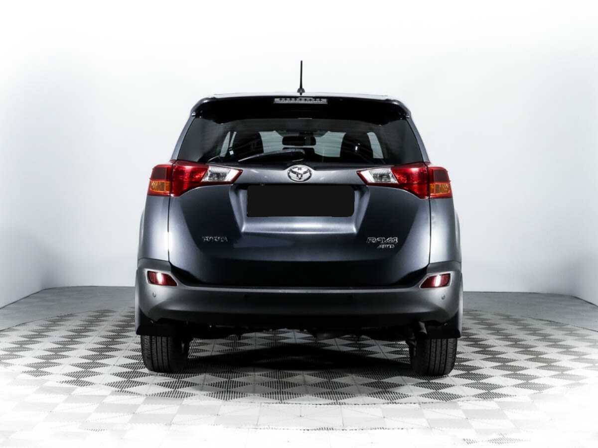 Toyota RAV4 б/у, 2013, Вариатор. Фото: #5