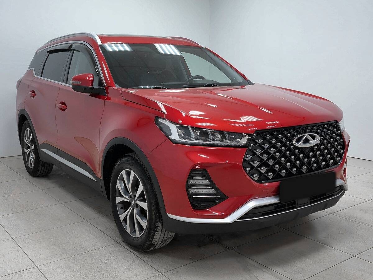 Chery Tiggo 7 Pro б/у, 2021, Вариатор. Фото: #2