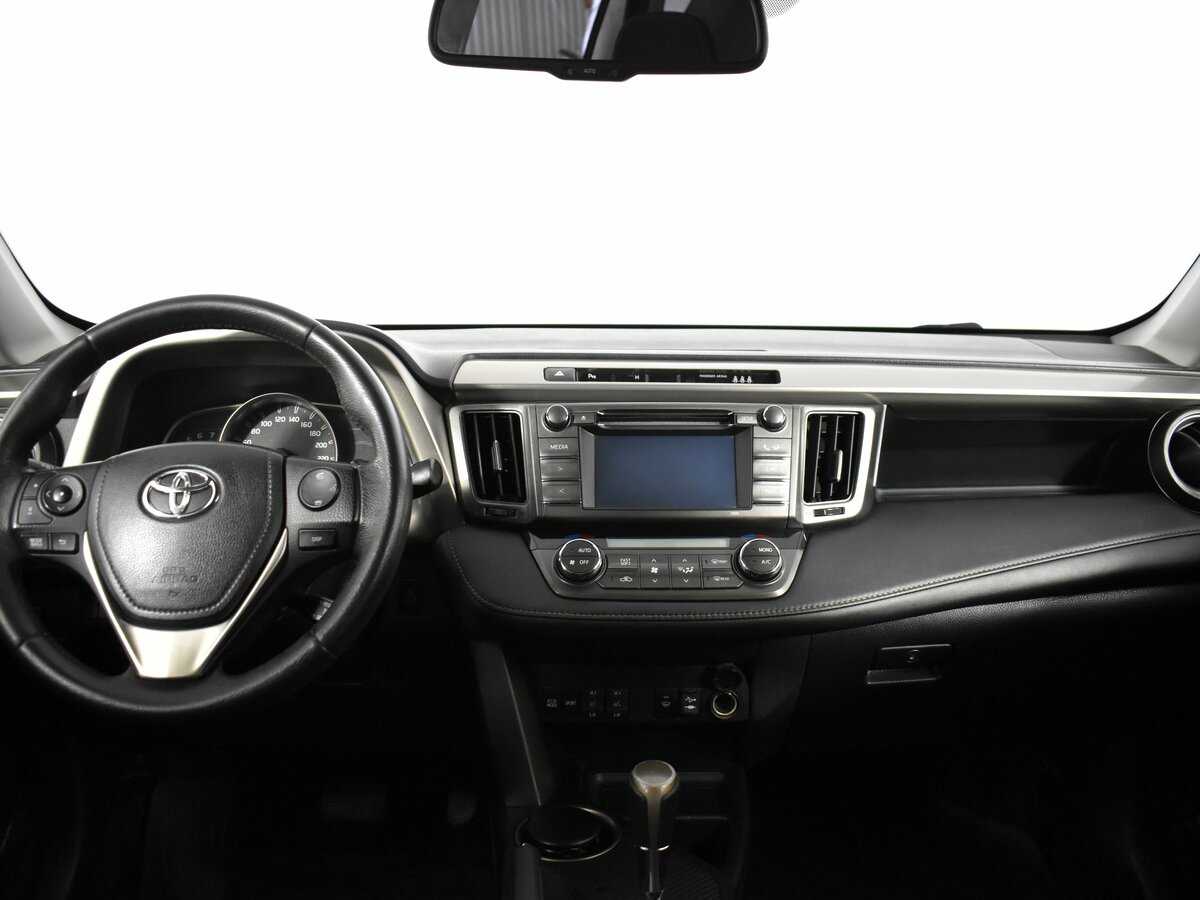 Toyota RAV4 б/у, 2014, Вариатор. Фото: #10